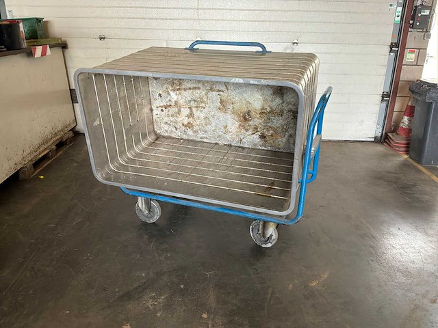 Zarges kantelbare lastkar mobiel - afbeelding 2 van  4