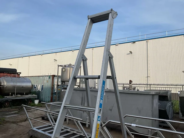 Zarges ladder - afbeelding 4 van  4