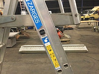 Zarges ns-insta 650 telescopische platvormladder - afbeelding 2 van  8