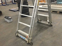 Zarges ns-insta 650 telescopische platvormladder - afbeelding 7 van  8