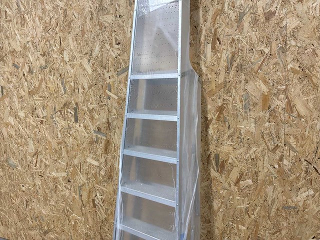 Zarges seventec z500 311 1 7-4 platformtrap inklapbaar - afbeelding 6 van  7
