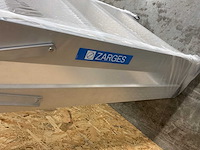 Zarges seventec z500 311 1 7-4 platformtrap inklapbaar - afbeelding 7 van  7