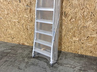 Zarges seventec z500 311 1 7-4 platformtrap inklapbaar - afbeelding 1 van  7