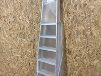 Zarges seventec z500 311 1 7-4 platformtrap inklapbaar - afbeelding 2 van  7