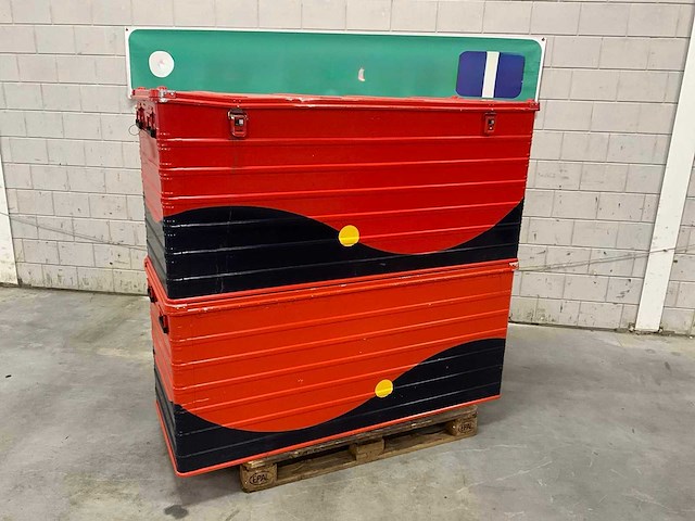 Zarges transportbox (2x) - afbeelding 1 van  8