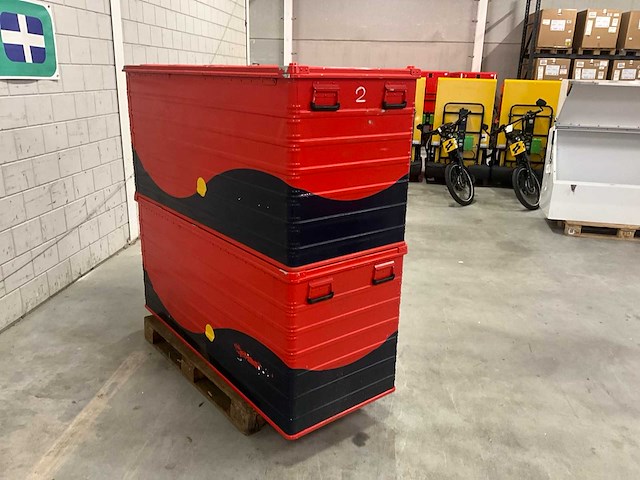 Zarges transportbox (2x) - afbeelding 2 van  8