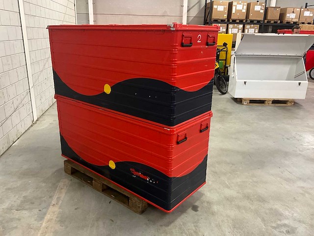 Zarges transportbox (2x) - afbeelding 3 van  8
