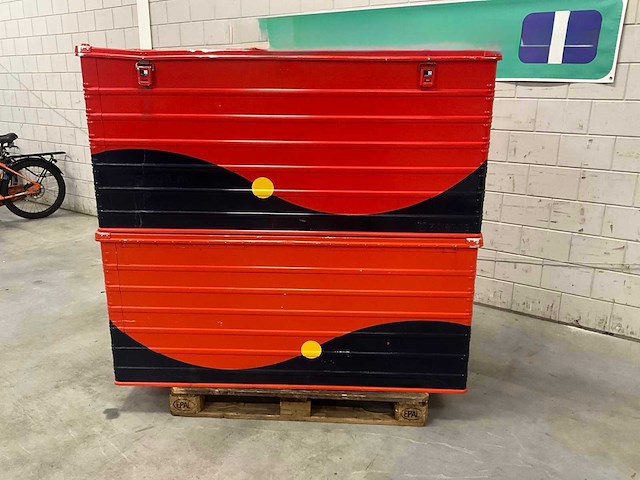 Zarges transportbox (2x) - afbeelding 5 van  8
