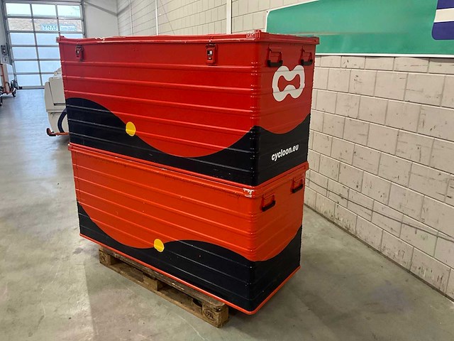 Zarges transportbox (2x) - afbeelding 6 van  8