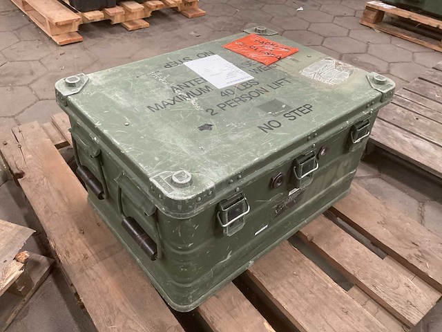Zarges transportkist - afbeelding 1 van  3