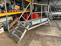 Zarges verrijdbaar platformtrap - afbeelding 1 van  6