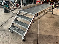 Zarges verrijdbaar platformtrap - afbeelding 3 van  6