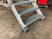 Zarges verrijdbaar platformtrap - afbeelding 5 van  6