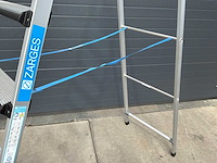 Zarges xl step s 10 platformtrap 1x10 2490mm - afbeelding 8 van  10