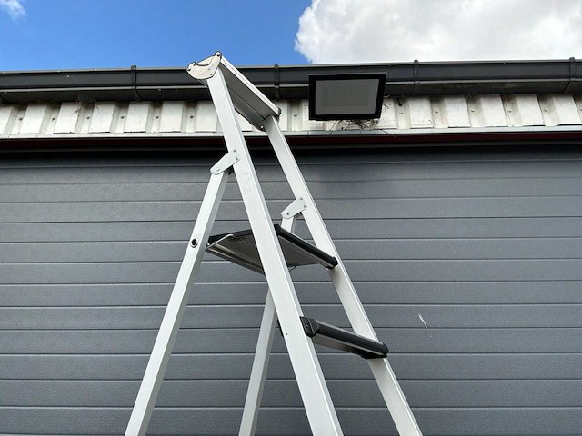 Zarges xl step s 10 platformtrap 1x10 2490mm - afbeelding 7 van  9