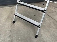 Zarges xl step s 10 platformtrap 1x10 2490mm - afbeelding 6 van  11