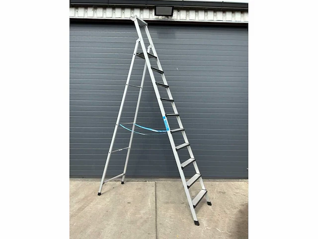 Zarges xl step s 10 platformtrap 1x10 2490mm - afbeelding 9 van  11