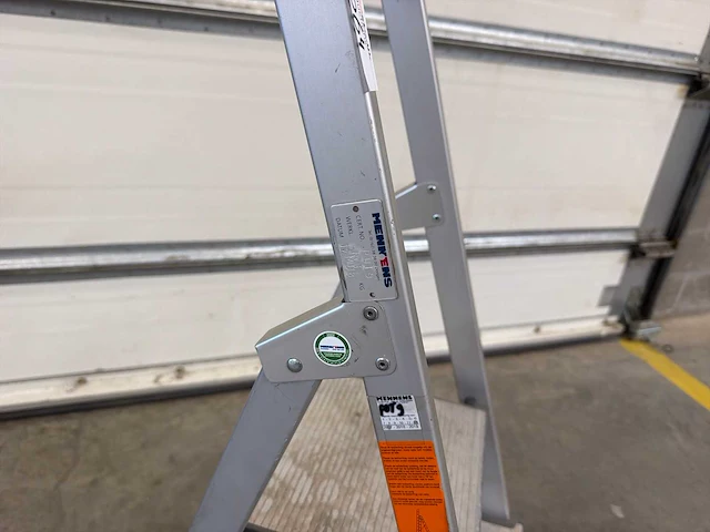 Zarges z200 trap ladder - afbeelding 5 van  5