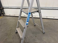 Zarges z200 trap ladder