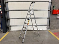 Zarges z500 trap ladder