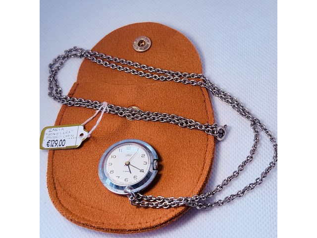 Zaria soviet pendant horloge - vintage russisch horloge - afbeelding 1 van  3