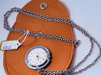 Zaria soviet pendant horloge - vintage russisch horloge - afbeelding 1 van  3