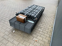 Zaunscout - 0,83x2.5m - dubbelstaaf hekwerk 75 meter - afbeelding 7 van  9