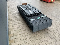 Zaunscout - 0,83x2.5m - dubbelstaaf hekwerk 75 meter - afbeelding 4 van  9