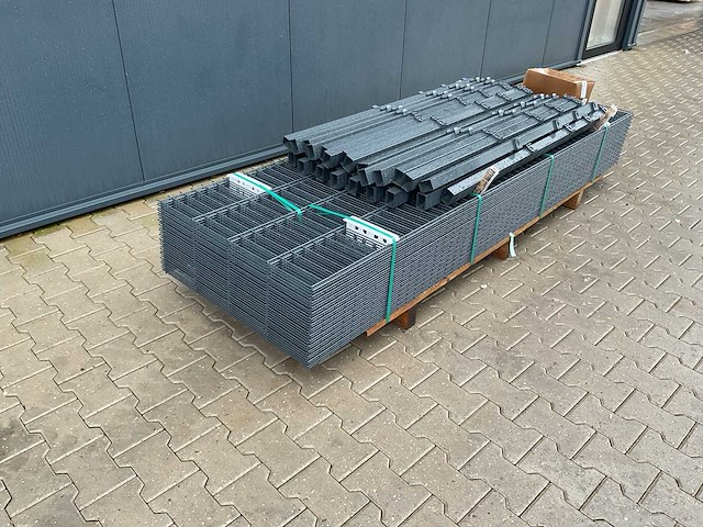 Zaunscout - 0,83x2.5m - dubbelstaaf hekwerk - afbeelding 2 van  6