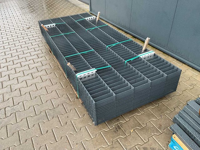 Zaunscout - 1,03x2,5m - dubbelstaaf hekwerk 75 meter - afbeelding 8 van  12