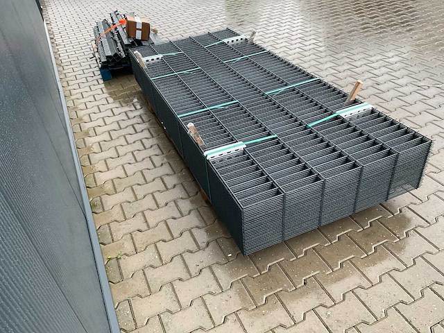 Zaunscout - 1,03x2,5m - dubbelstaaf hekwerk 75 meter - afbeelding 7 van  12