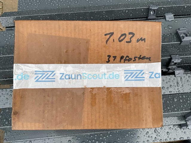 Zaunscout - 1,03x2,5m - dubbelstaaf hekwerk 75 meter - afbeelding 2 van  12