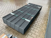 Zaunscout - 1,03x2,5m - dubbelstaaf hekwerk 75 meter - afbeelding 10 van  12