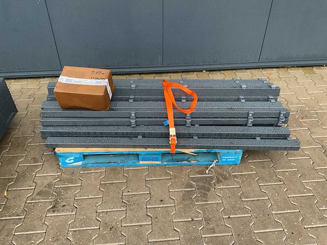 Zaunscout - 1,03x2,5m - dubbelstaaf hekwerk 75 meter - afbeelding 12 van  12