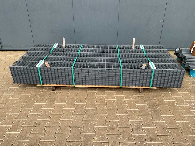 Zaunscout - 1,03x2,5m - dubbelstaaf hekwerk - afbeelding 1 van  12