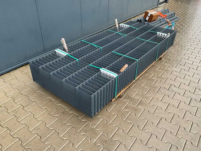 Zaunscout - 1,03x2,5m - dubbelstaaf hekwerk - afbeelding 5 van  12