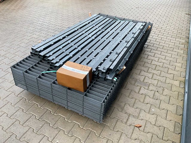 Zaunscout - 1,23x2.5m - dubbelstaaf hekwerk - afbeelding 7 van  9
