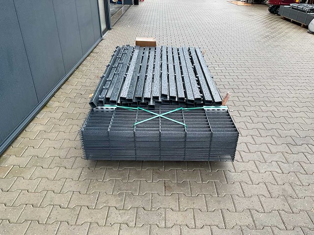 Zaunscout - 1,23x2.5m - dubbelstaaf hekwerk - afbeelding 3 van  9