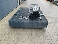 Zaunscout - 1,63x2.5m - dubbelstaaf hekwerk 75 meter - afbeelding 3 van  9