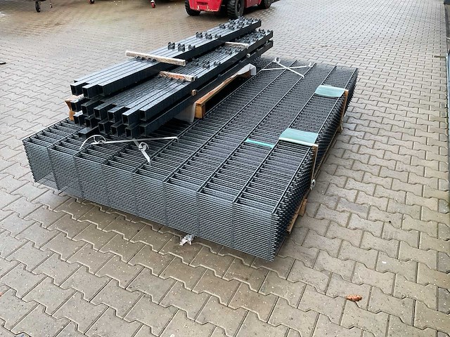 Zaunscout - 1,63x2.5m - dubbelstaaf hekwerk 75 meter - afbeelding 5 van  9