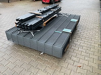 Zaunscout - 1,63x2.5m - dubbelstaaf hekwerk 75 meter - afbeelding 5 van  9