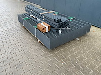 Zaunscout - 1,63x2.5m - dubbelstaaf hekwerk 75 meter - afbeelding 7 van  9