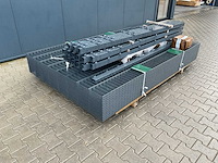 Zaunscout - 1,63x2.5m - dubbelstaaf hekwerk 75 meter - afbeelding 2 van  9