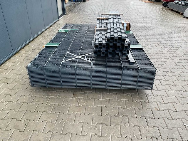 Zaunscout - 1,63x2.5m - dubbelstaaf hekwerk 75 meter - afbeelding 3 van  9