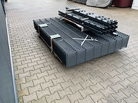 Zaunscout - 1,63x2.5m - dubbelstaaf hekwerk 75 meter - afbeelding 4 van  9