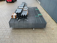 Zaunscout - 1,63x2.5m - dubbelstaaf hekwerk 75 meter - afbeelding 6 van  9