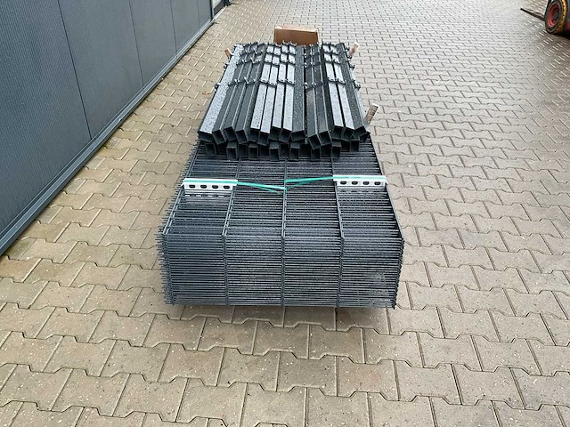 Zaunscout - 1,83x2.5m - dubbelstaaf hekwerk 75 meter - afbeelding 3 van  9