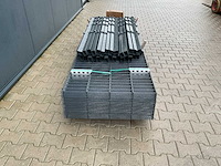 Zaunscout - 1,83x2.5m - dubbelstaaf hekwerk 75 meter - afbeelding 3 van  9