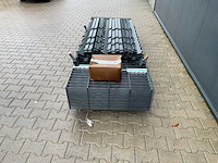 Zaunscout - 1,83x2.5m - dubbelstaaf hekwerk 75 meter - afbeelding 6 van  9