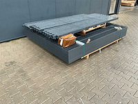 Zaunscout - 2,03x2,5m - dubbelstaaf hekwerk 75 meter - afbeelding 1 van  6